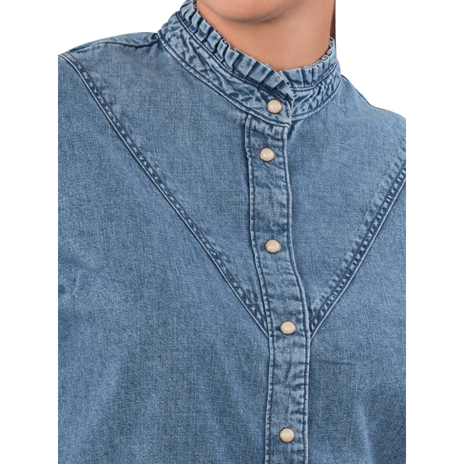 Pepe Jeans  Denim Blouse Regular Fit 