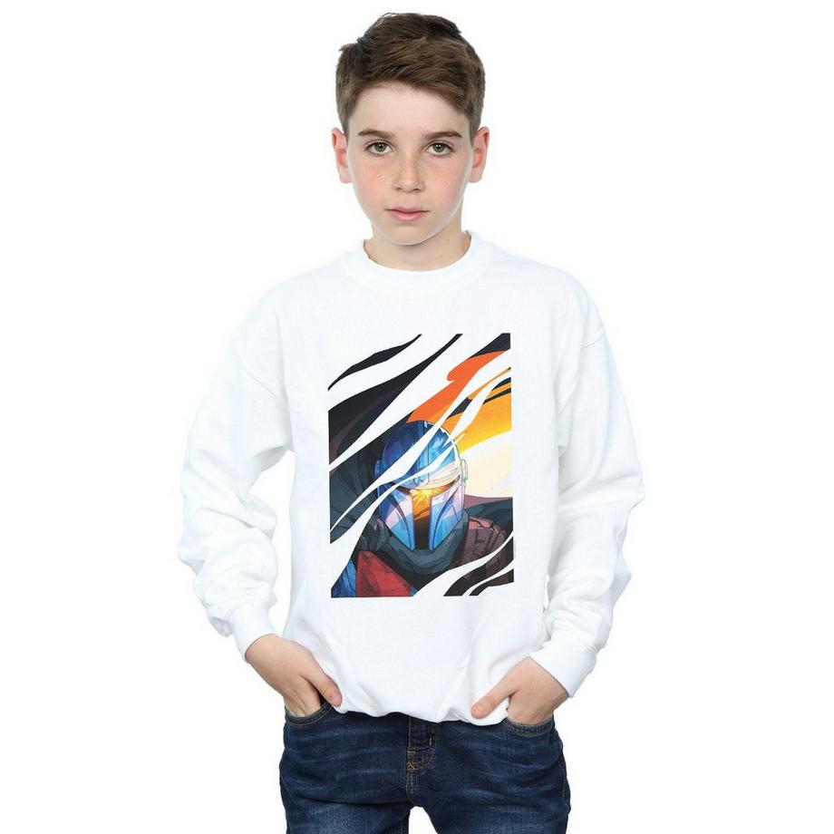 STAR WARS  The Mandalorian Sweatshirt 