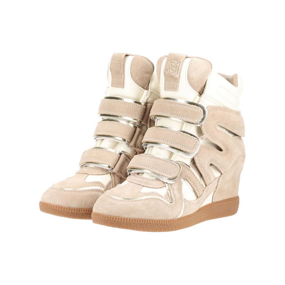 STEVE MADDEN Keilabsatz Sneaker mit Klettverschlüssen  
