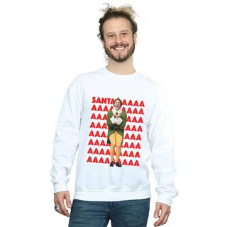 Elf Santa AAAA Rundhals-Sweatshirt  