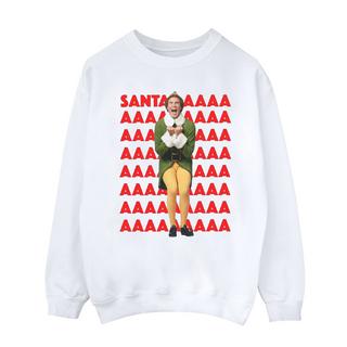 Elf Santa AAAA Rundhals-Sweatshirt  