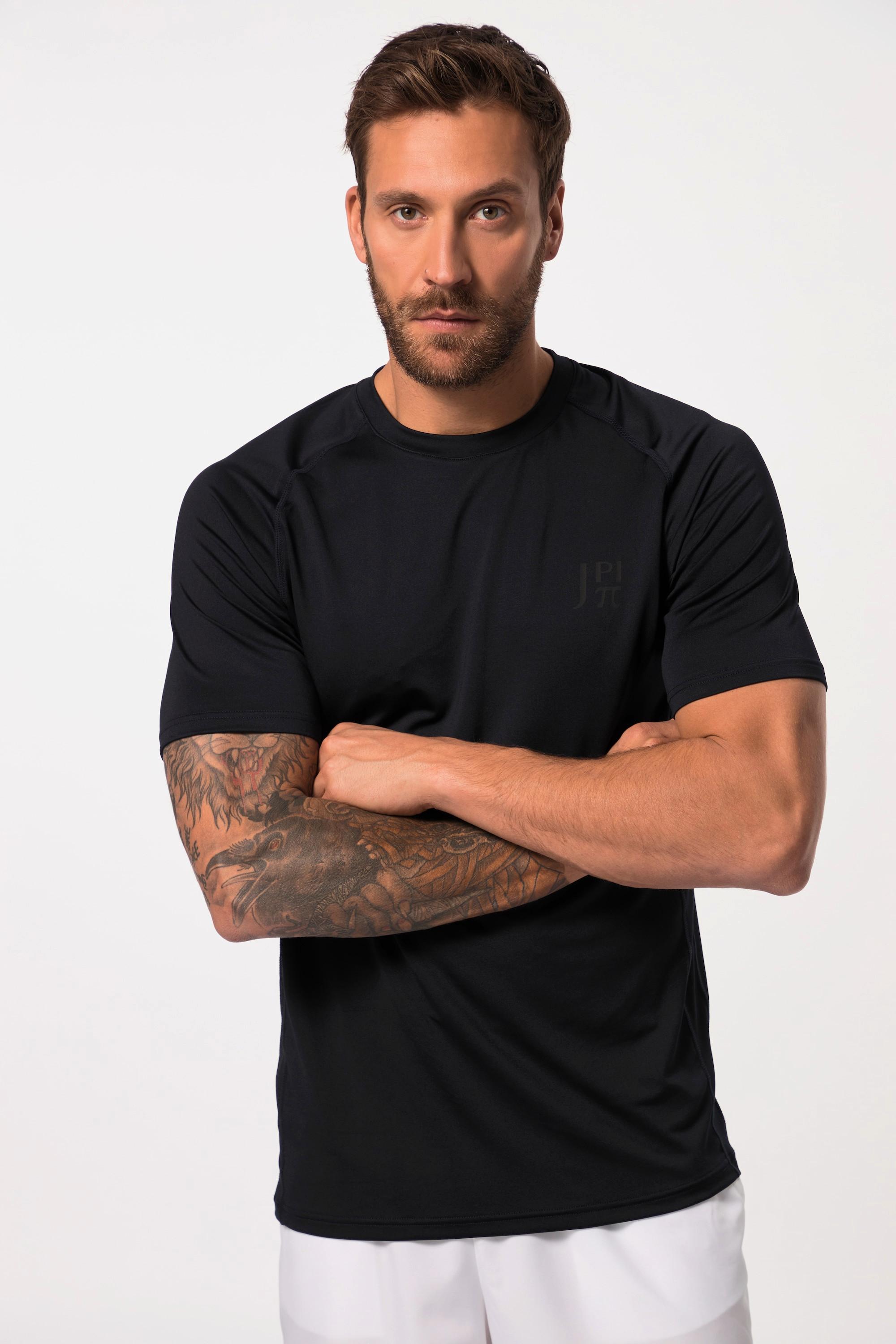 JP1880 Tennis T-shirt Manches Courtes Imprimés Latéraux QuickDry  