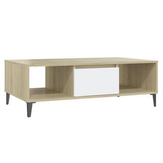 VidaXL Table basse bois d'ingénierie  