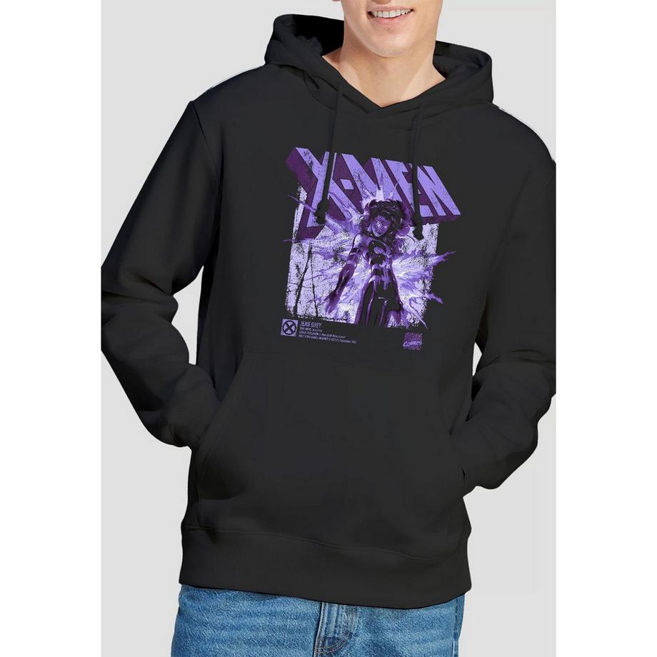 MARVEL X-Men Jean Grey Felpa con cappuccio  