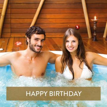 Compleanno in Spa: 1 rigenerante pausa benessere per una coppia amante del relax - Cofanetto regalo