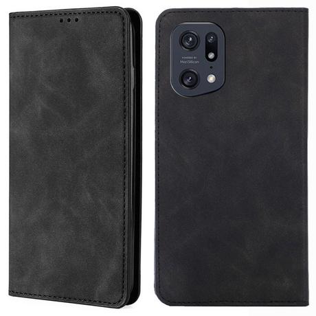 Cover-Discount  OPPO Find X5 Pro - Stand Flip Case Hülle 