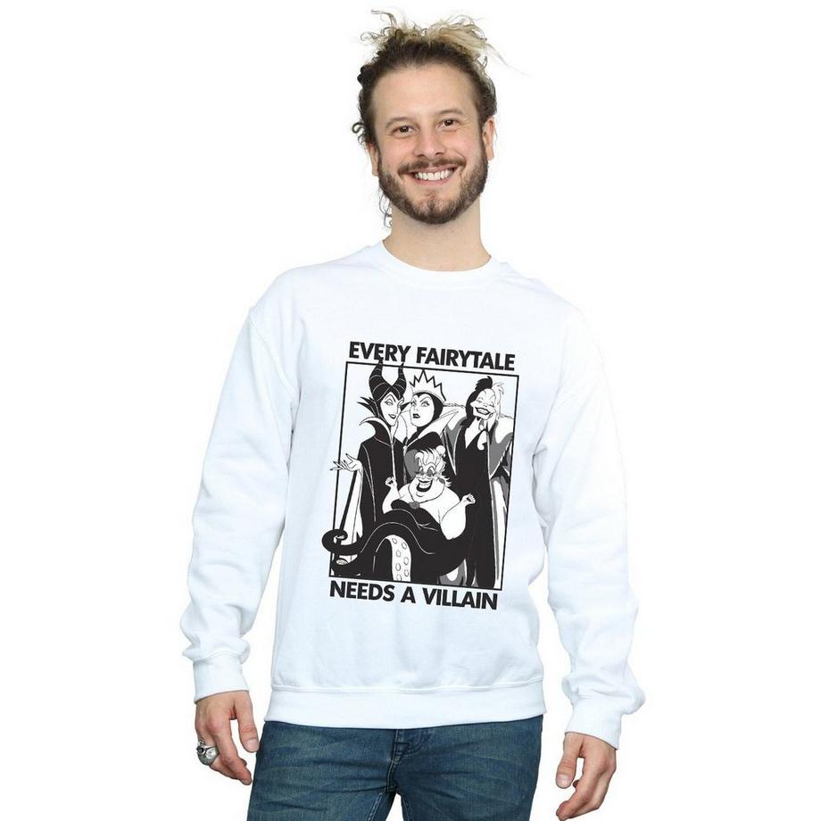 Disney Every Fairy Tale Needs A Villain Sweatshirt  