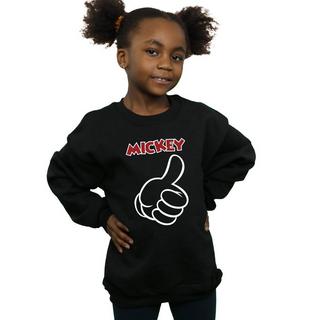 Disney  Mickey Mouse Thumbs Up Sweatshirt 