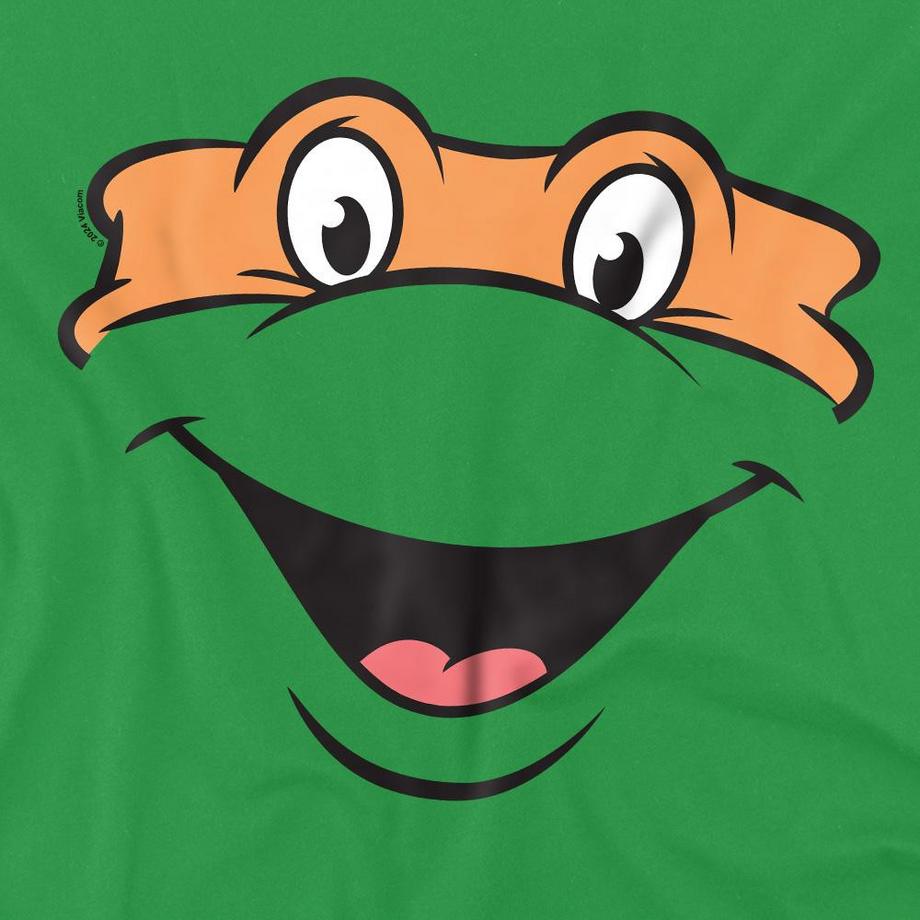 TEENAGE MUTANT NINJA TURTLE  Maglietta Michelangelo Sorriso 