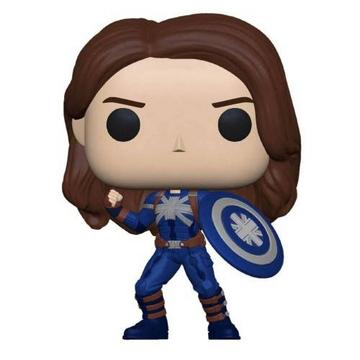 Funko Pop ! Marvel What If...? Captain Carter (Stealth)