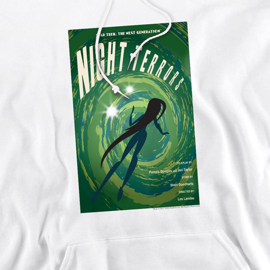 Star Trek The Next Generation Season 4 Episode 17 Felpa con Cappuccio  