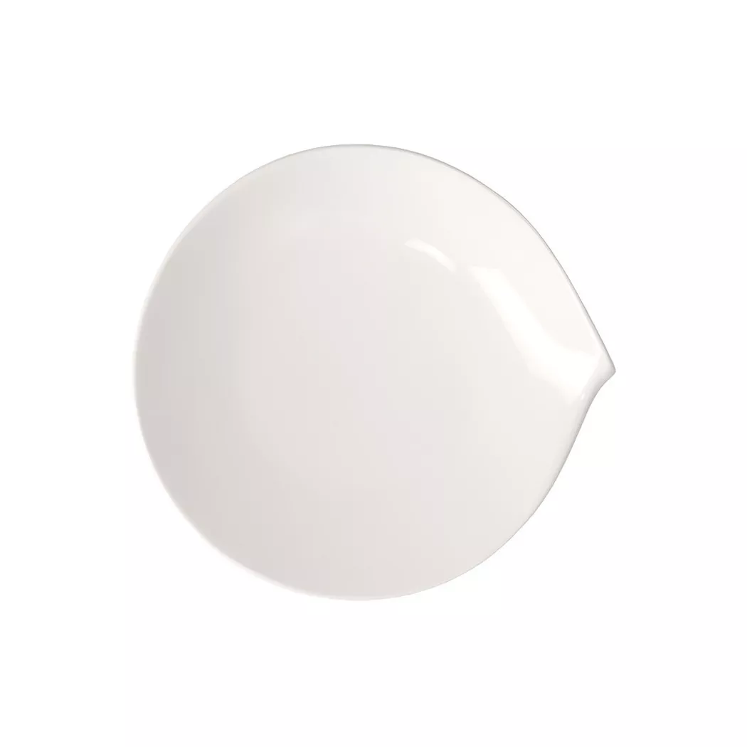Villeroy & Boch Speiseteller "Speiseteller Flow ø 27 cm weiß"