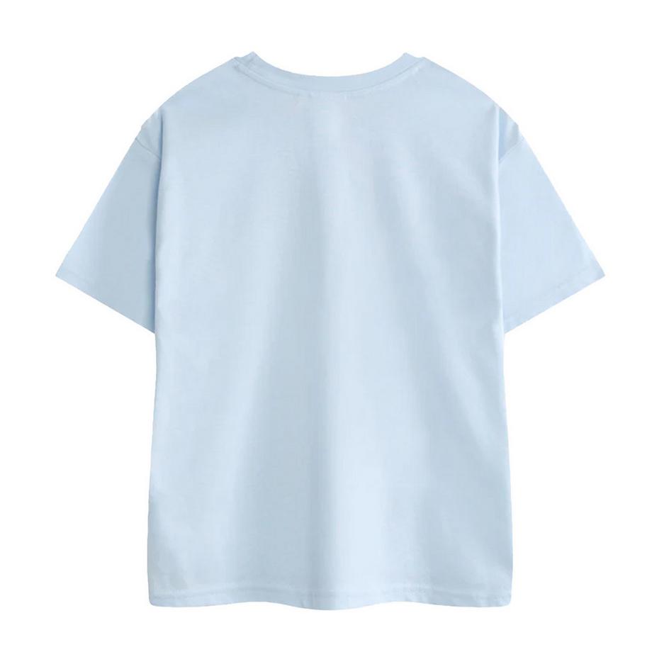 Alice in Wonderland  T-Shirt, Kurzärmlig 