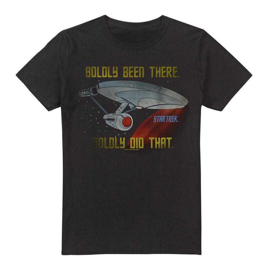 Boldly Did That TShirt