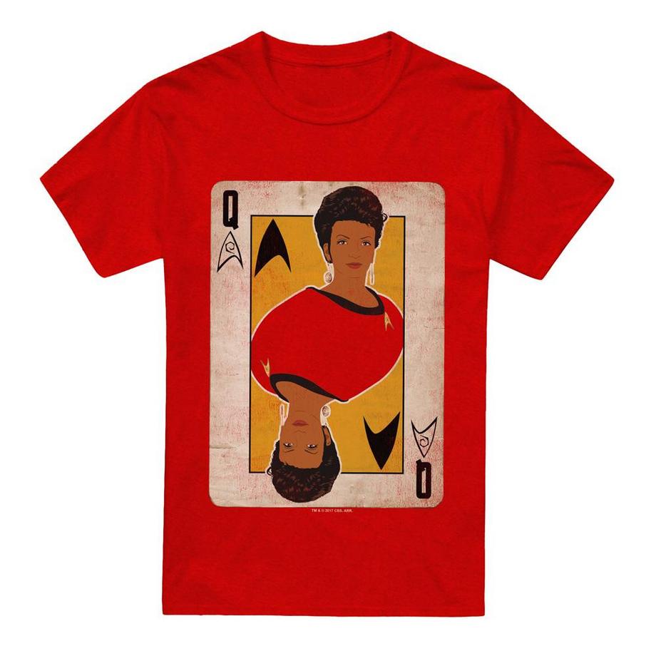 Star Trek The Original Series Queen T-Shirt  