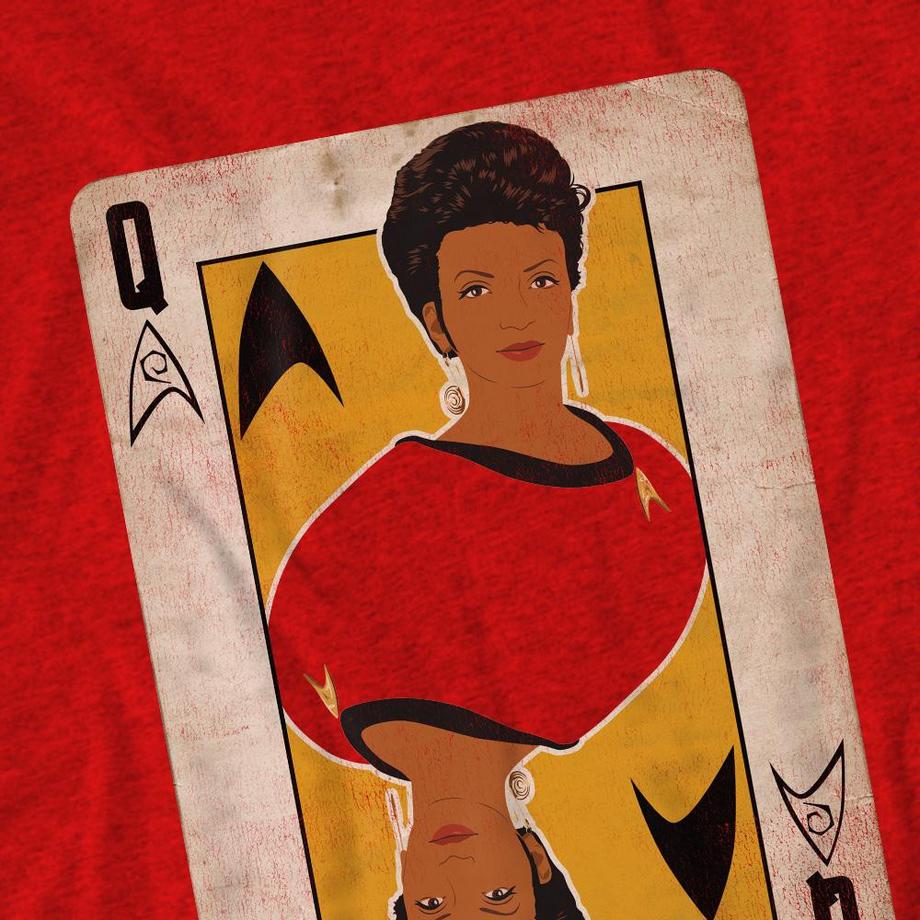 Star Trek The Original Series Queen T-Shirt  
