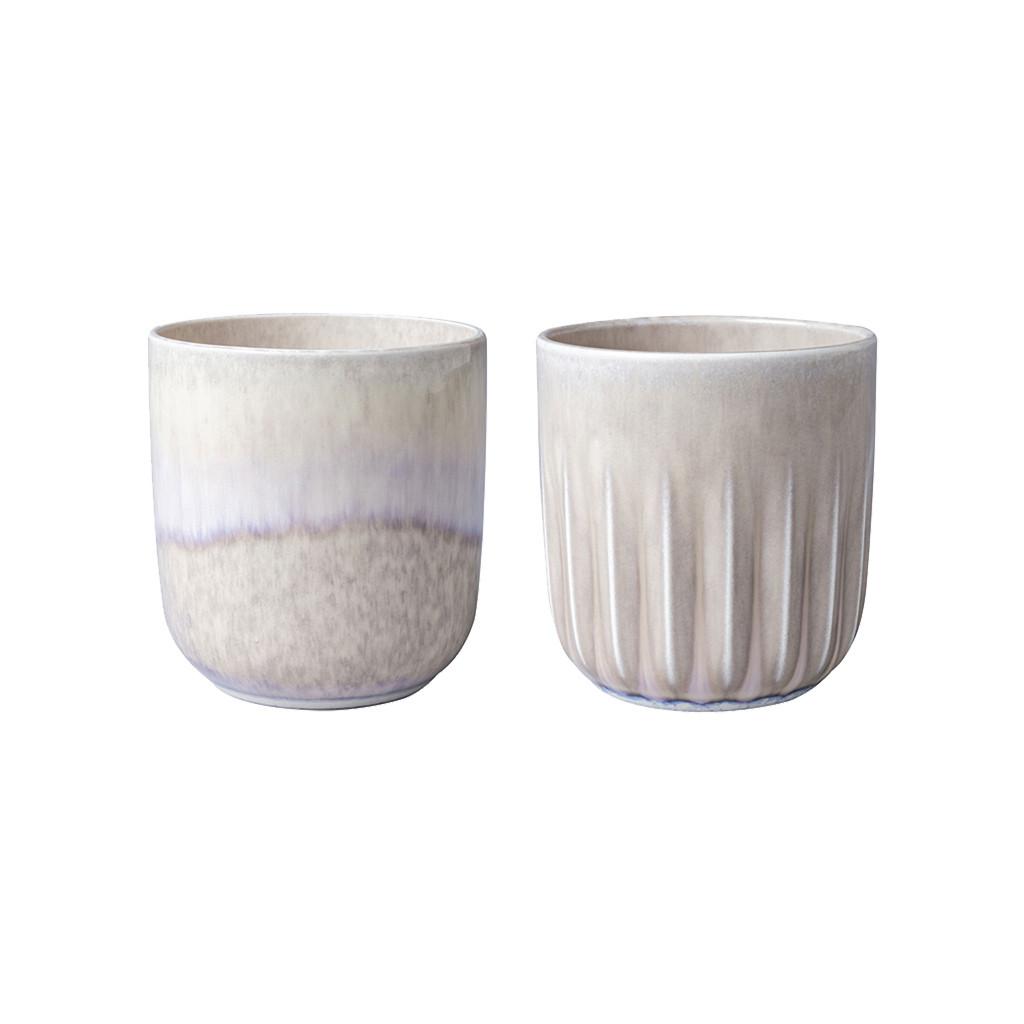 like. by Villeroy & Boch Becher Set 2tlg. Perlemor Sand  