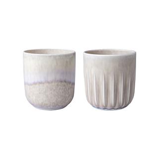 like. by Villeroy & Boch Becher Set 2tlg. Perlemor Sand  