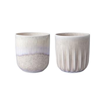 Mug set 2pcs. Perlemor Sand