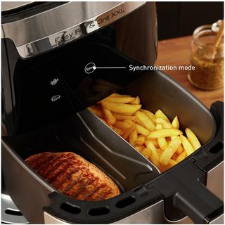 Tefal Easy Fry & Grill XXL Edelstahl 1680W, 1.5kg, 6.5l, 8 Pers  
