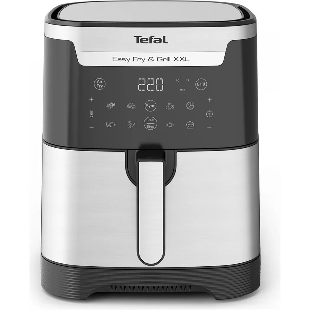 Tefal – Heissluft-Fritteuse Easy Fry & Grill XXL 1.5 kg, Schwarz