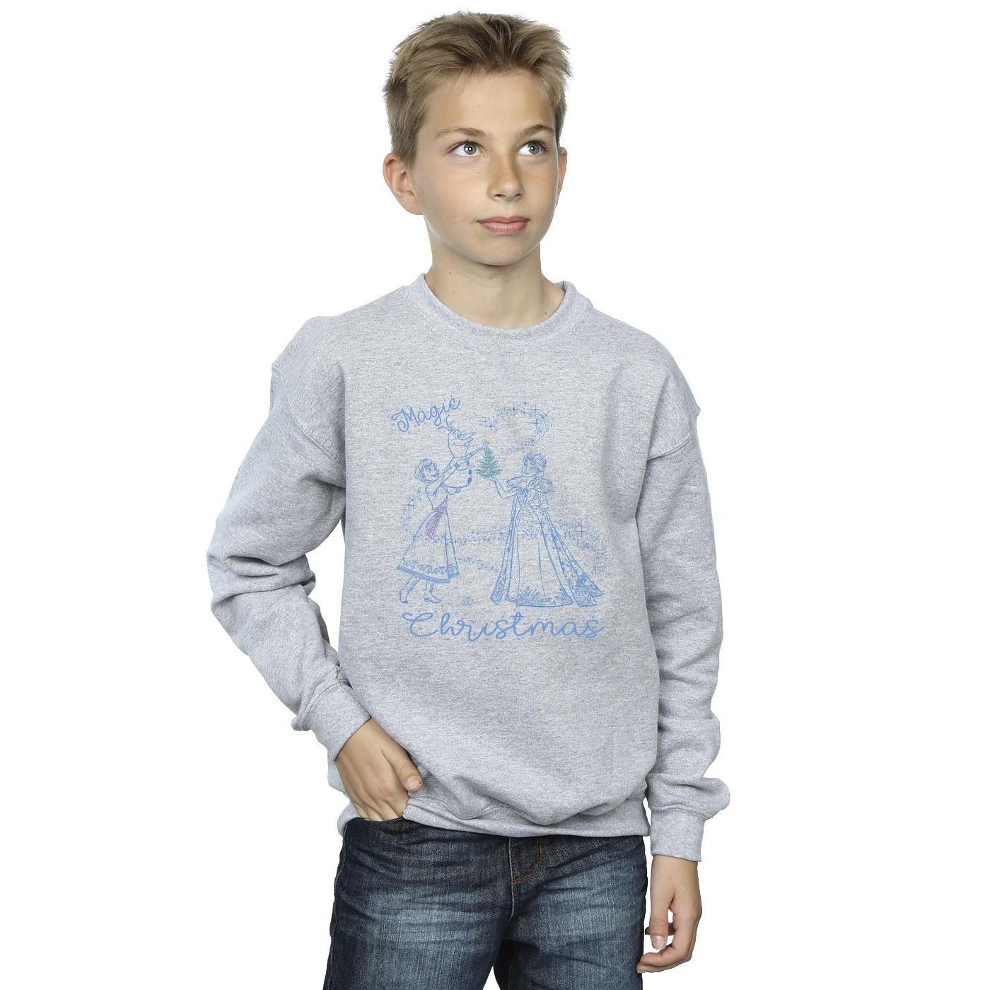 Disney  Frozen Magic Christmas Sweatshirt 