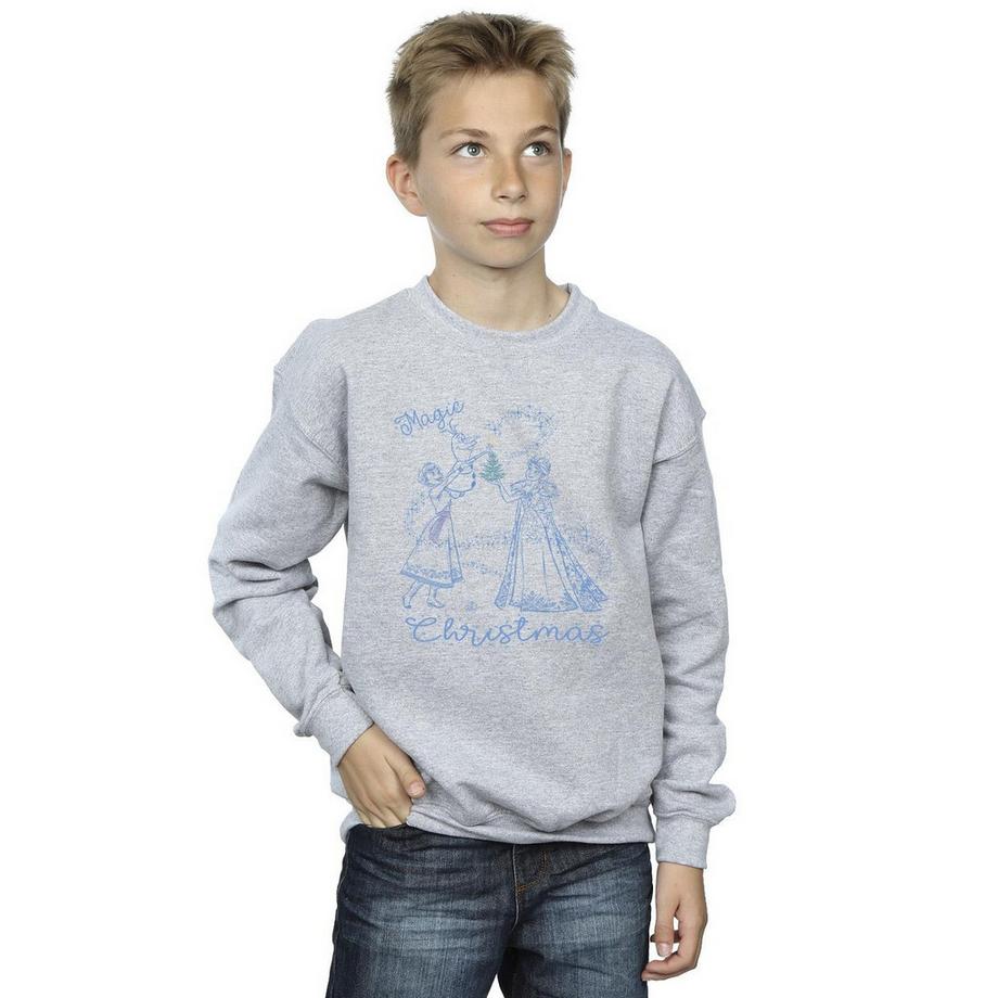 Disney  Sweat FROZEN MAGIC CHRISTMAS 