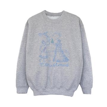 Frozen Magic Christmas Sweatshirt