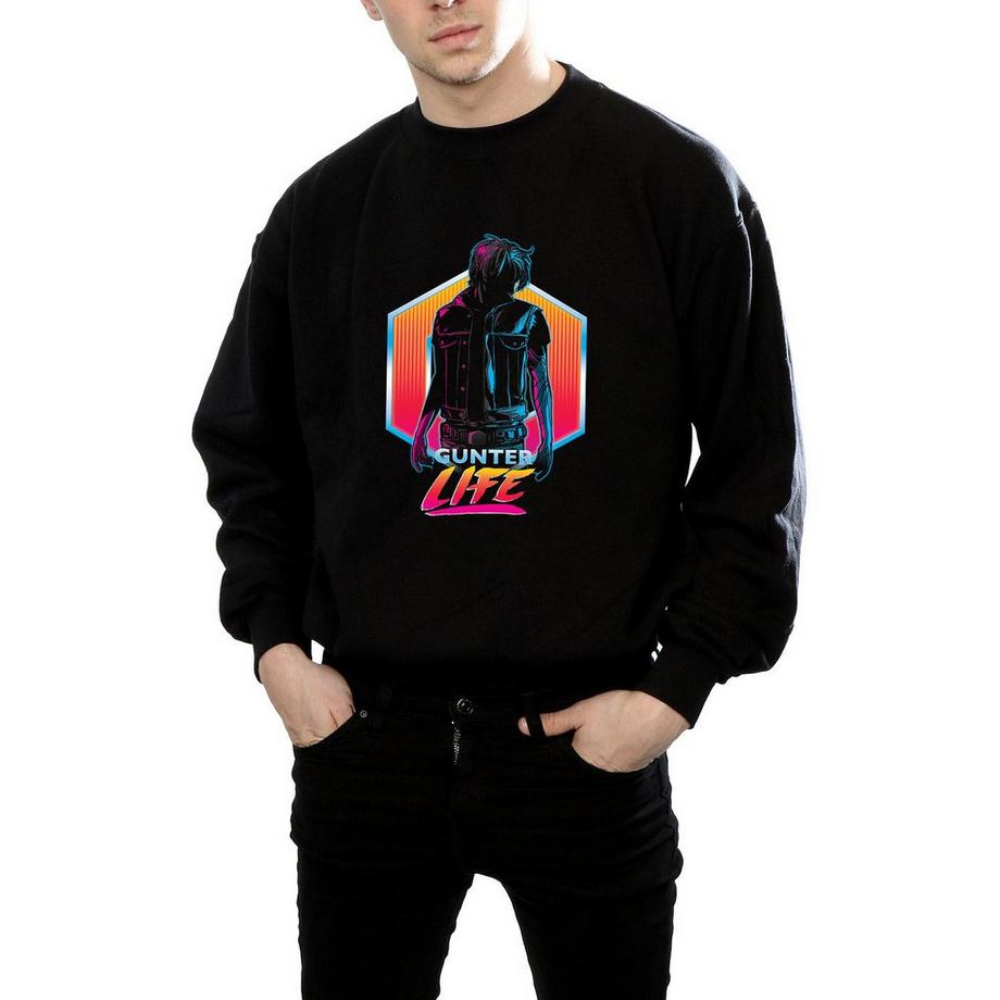 Ready Player One Gunter Life Sweatshirt Imprimé  