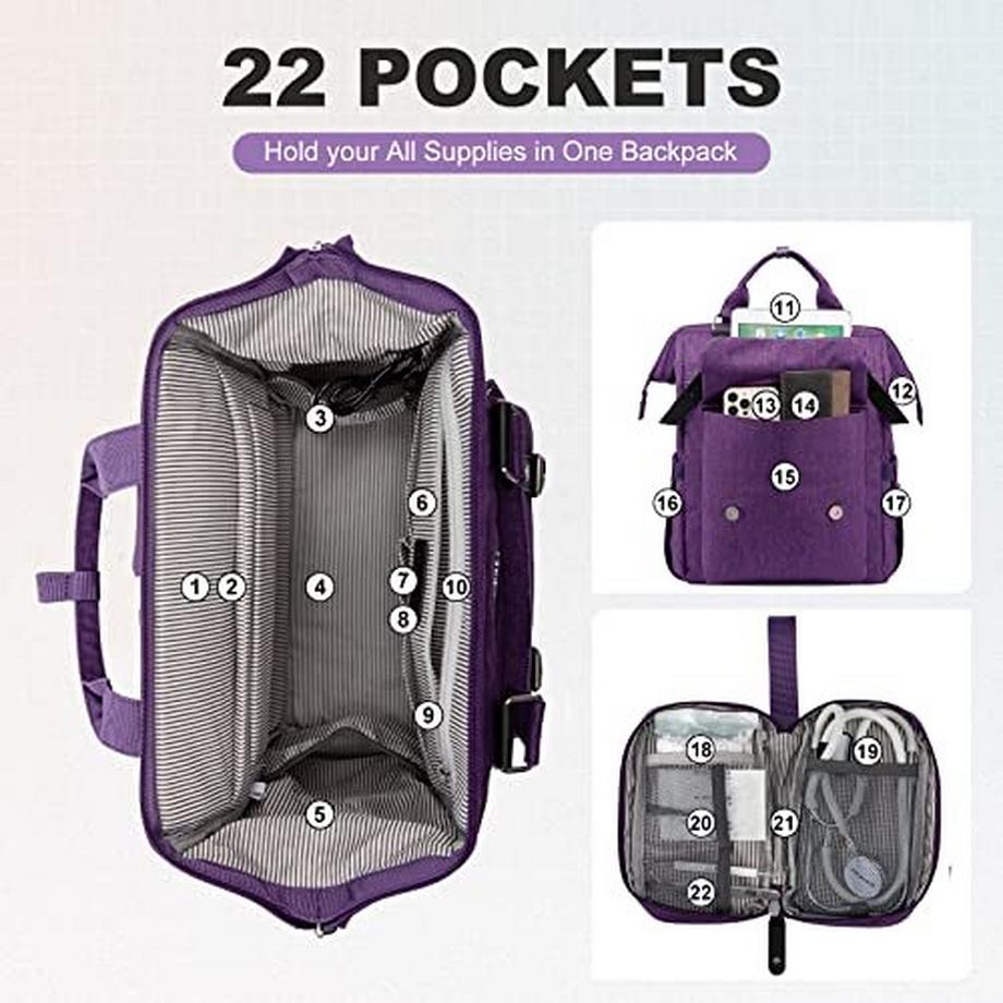 Only-bags.store 15.6 Zoll Laptop Rucksack Schul Reise Arbeitstasche mit Datenkabel  