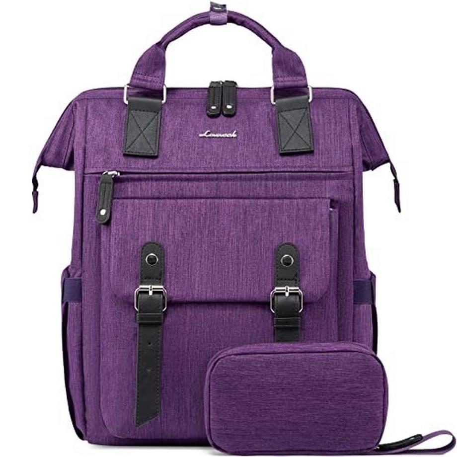 Rucksack, 15,6 Zoll Laptop-Tasche Schulrucksack Teenager-Reiserucksack Arbeitstasche mit Datenkabel