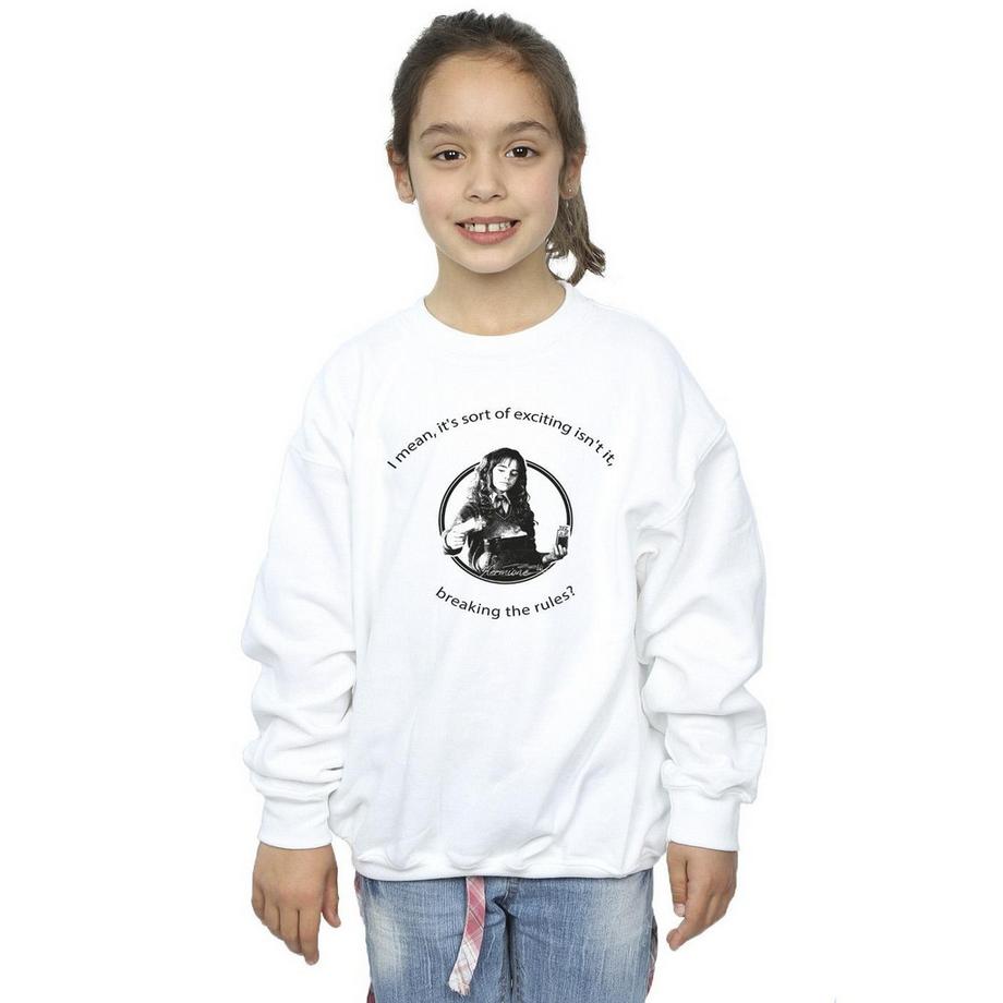 Breaking The Rules Sweatshirt