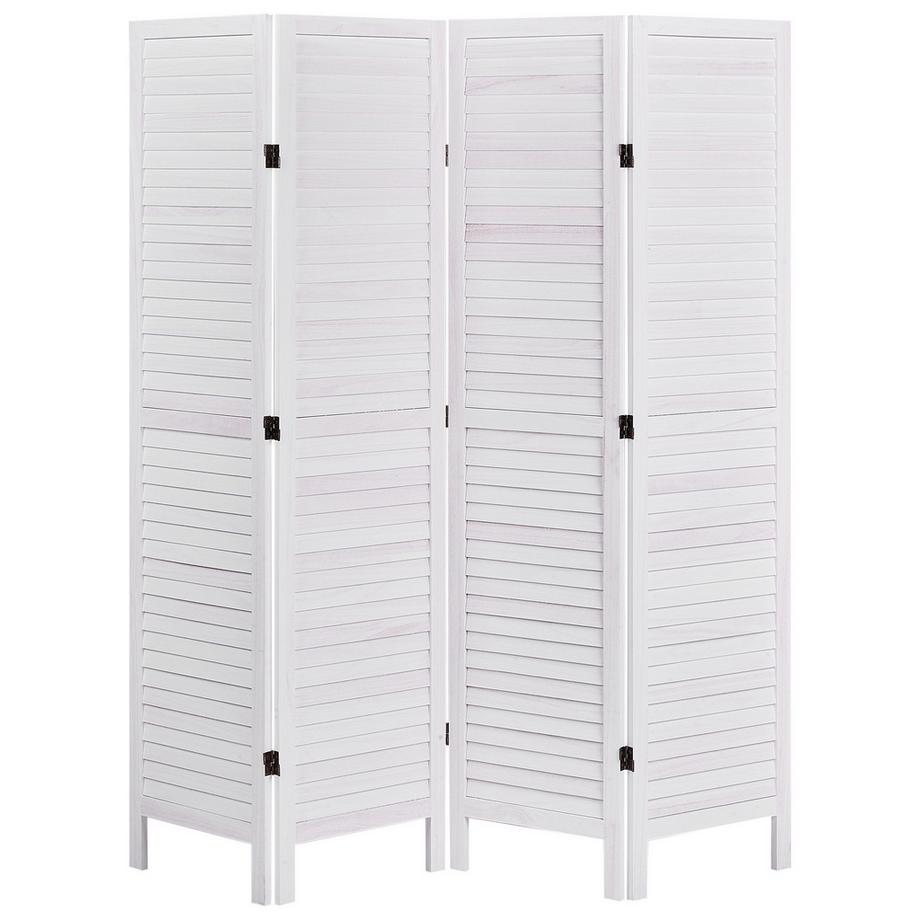 Raumteiler 4-teilig aus Paulownia-Holz  AVENES