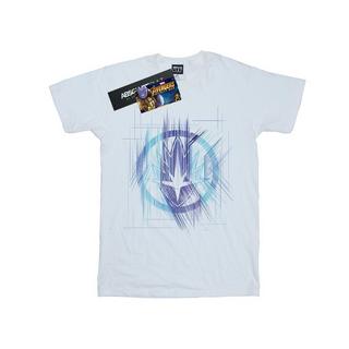 MARVEL  Tshirt AVENGERS INFINITY WAR GUARDIAN 