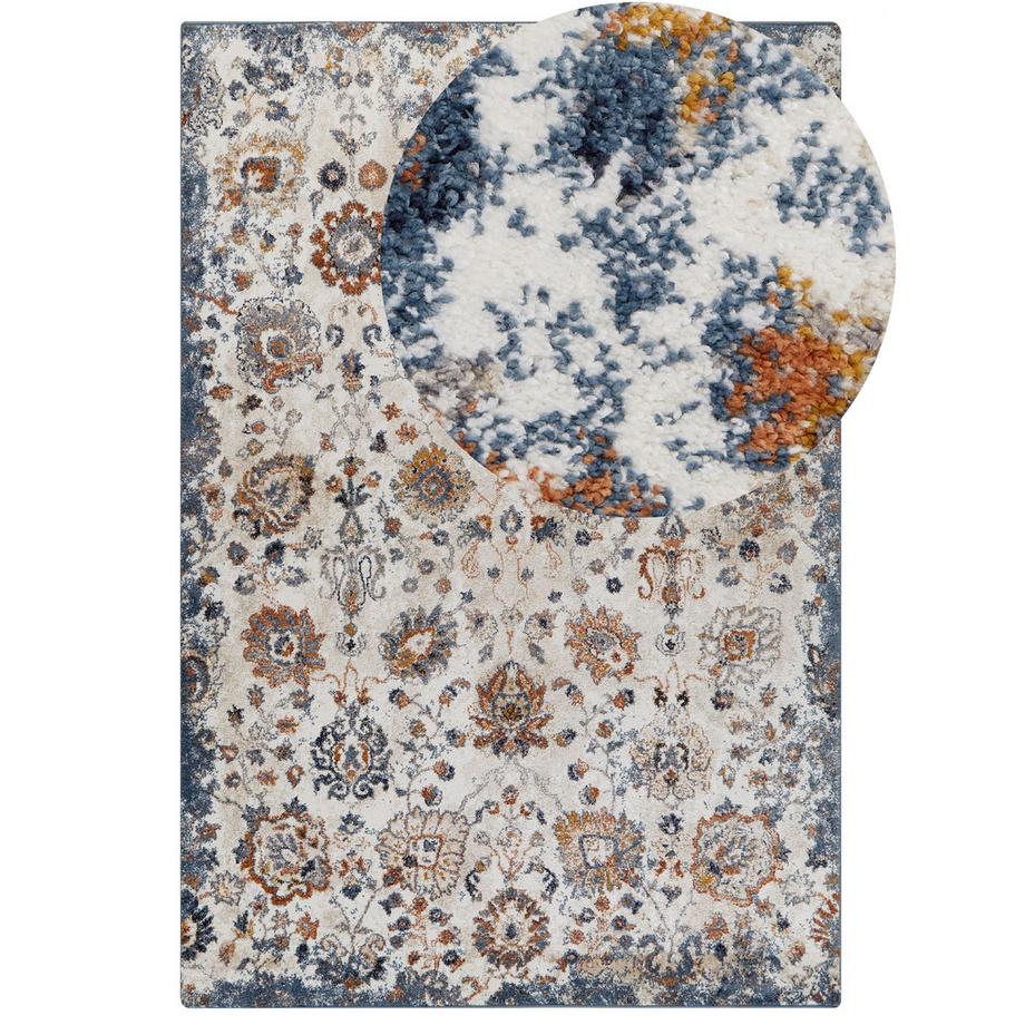 Beliani Teppich aus Polypropylen Klassisch AKORI  