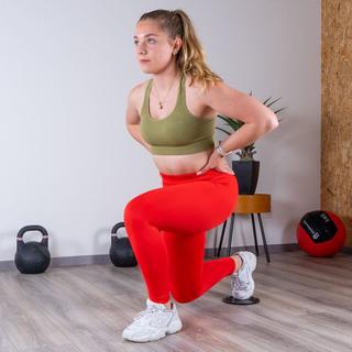 GladiatorFit  Disques de glisse "Core Sliders" pour abdominaux Ø 17.5cm GladiatorFit (lot de 2) 