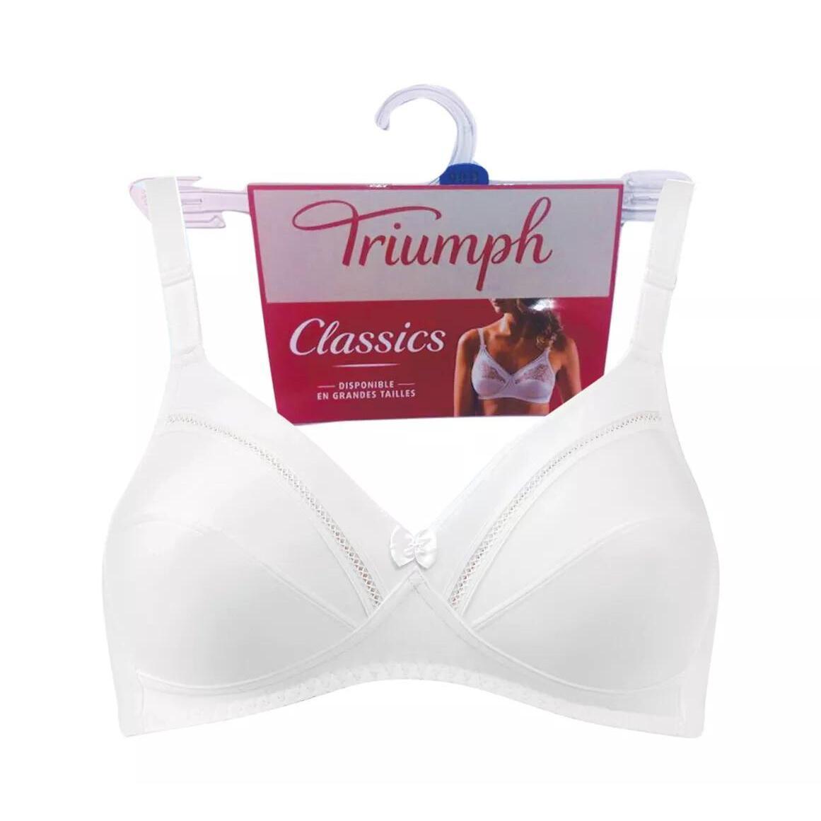 Triumph  reggiseno da cotton classic stretch n 