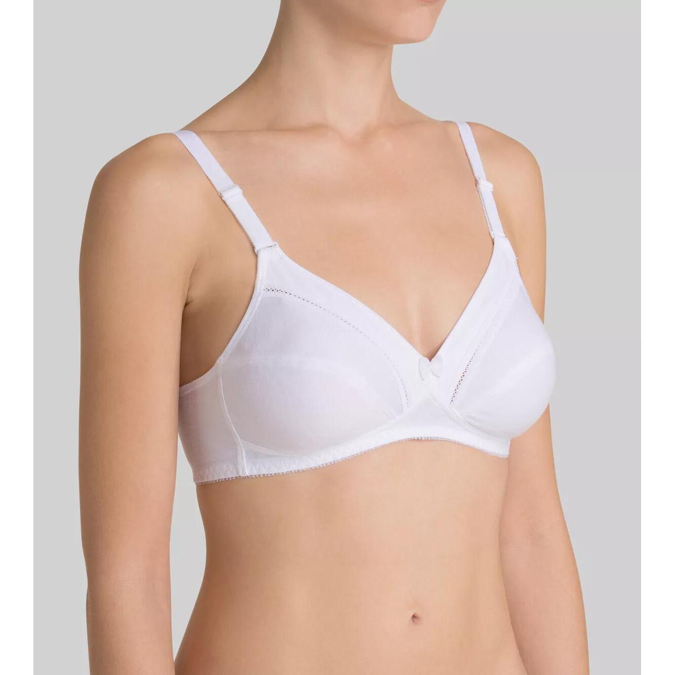 Triumph  reggiseno da cotton classic stretch n 