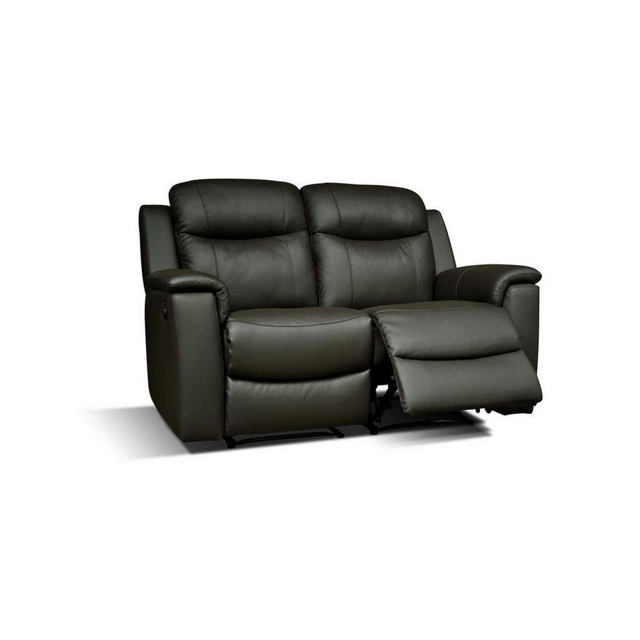 Vente-unique Canapé 3 places 2 fauteuils relax EVASION en cuir  