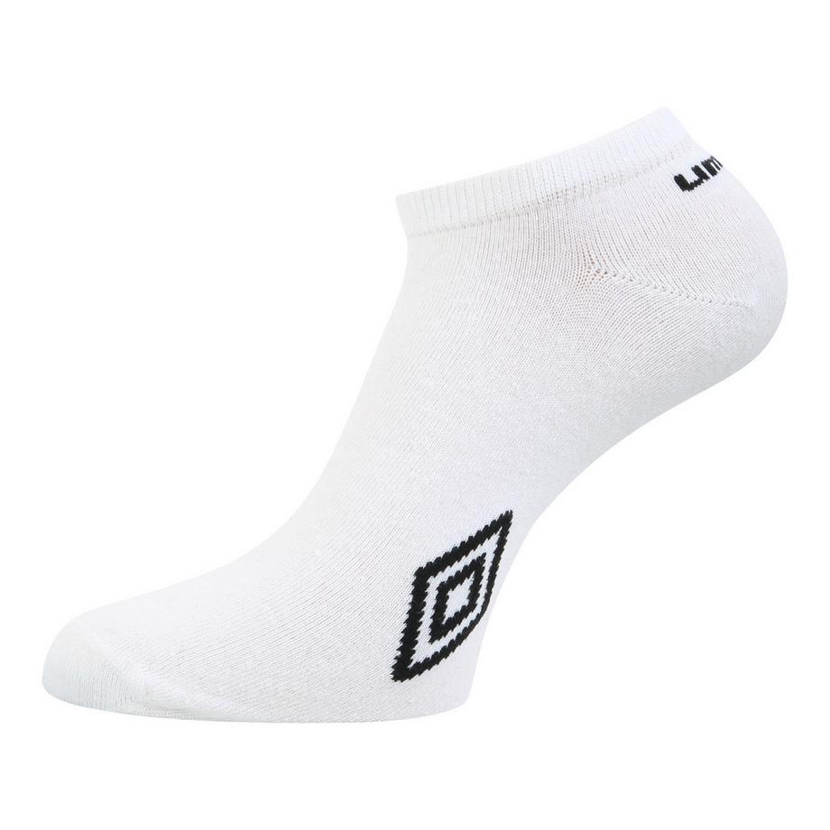 Umbro Calze Sportive Logo Misura  (Confezione da tre)  
