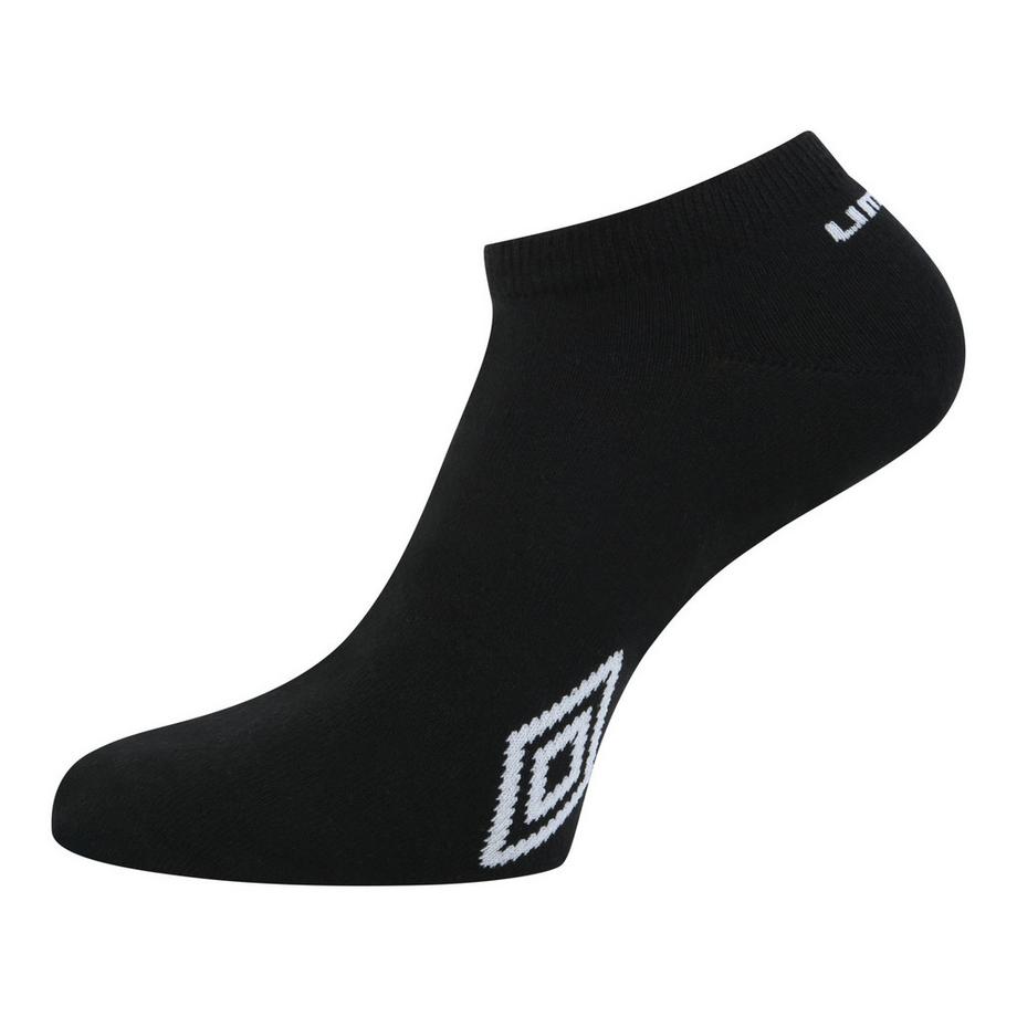 Umbro Calze Sportive Logo Misura  (Confezione da tre)  
