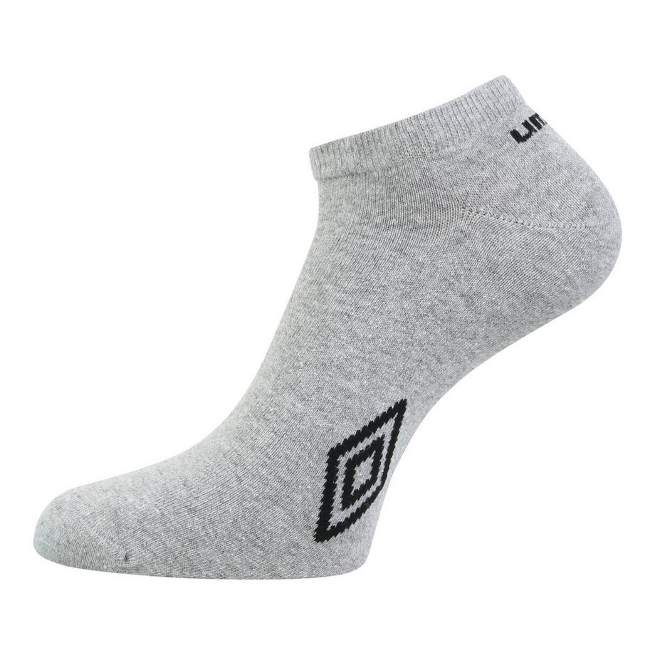 Umbro Calze Sportive Logo Misura  (Confezione da tre)  