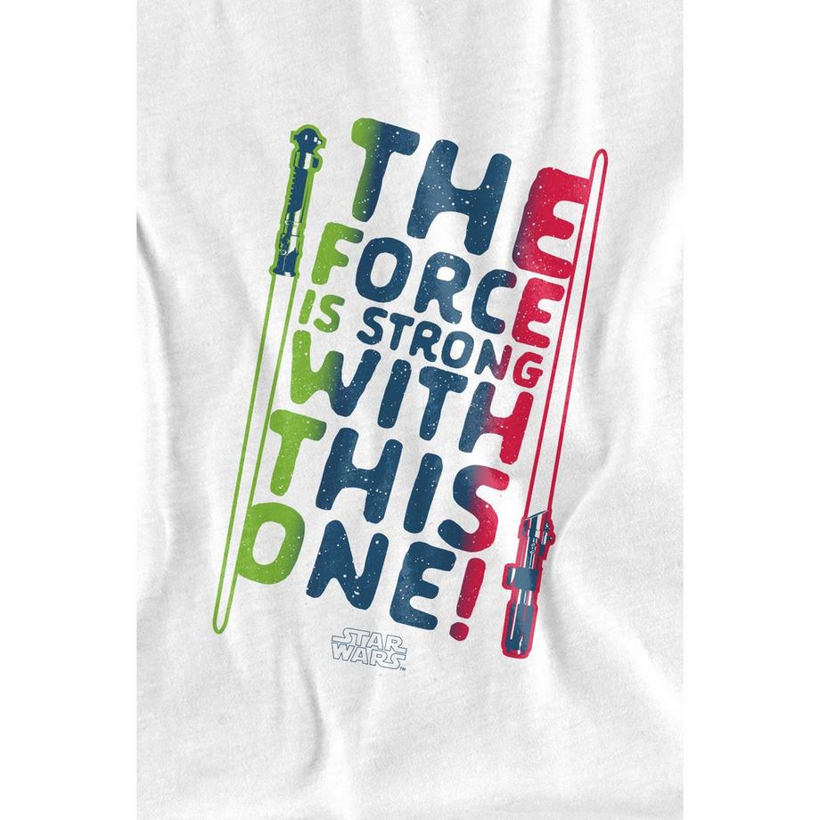 STAR WARS Star Wars The Force Is Strong T-Shirt  