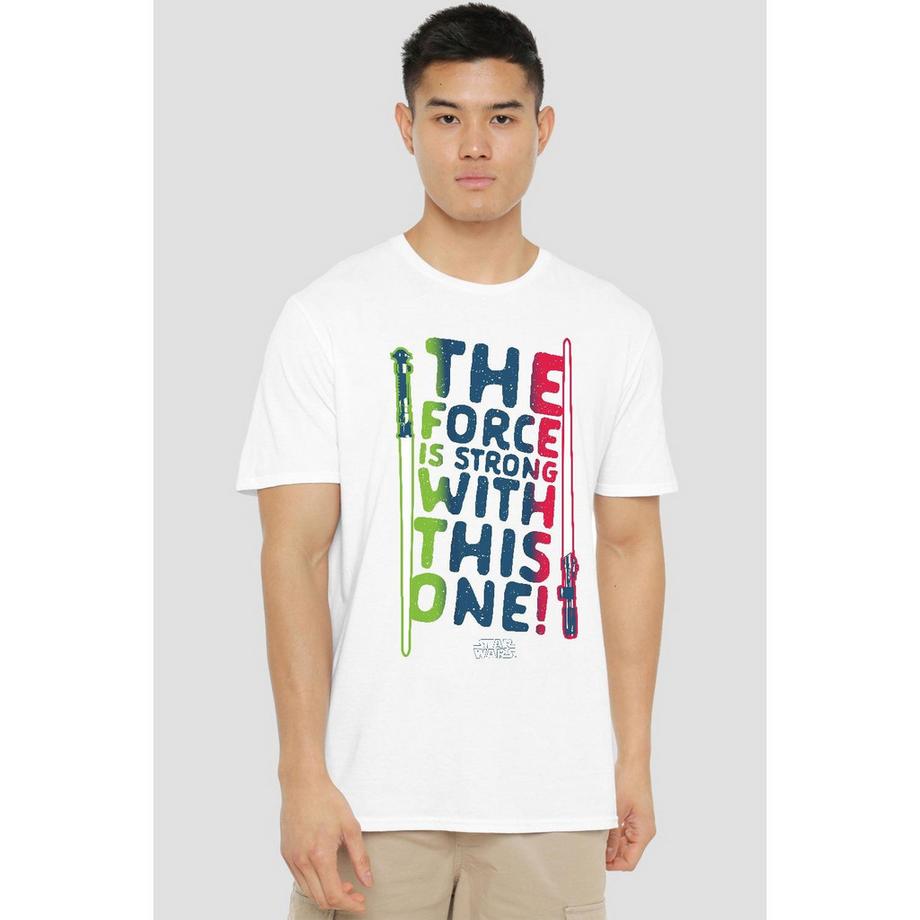 STAR WARS Star Wars The Force Is Strong T-Shirt  