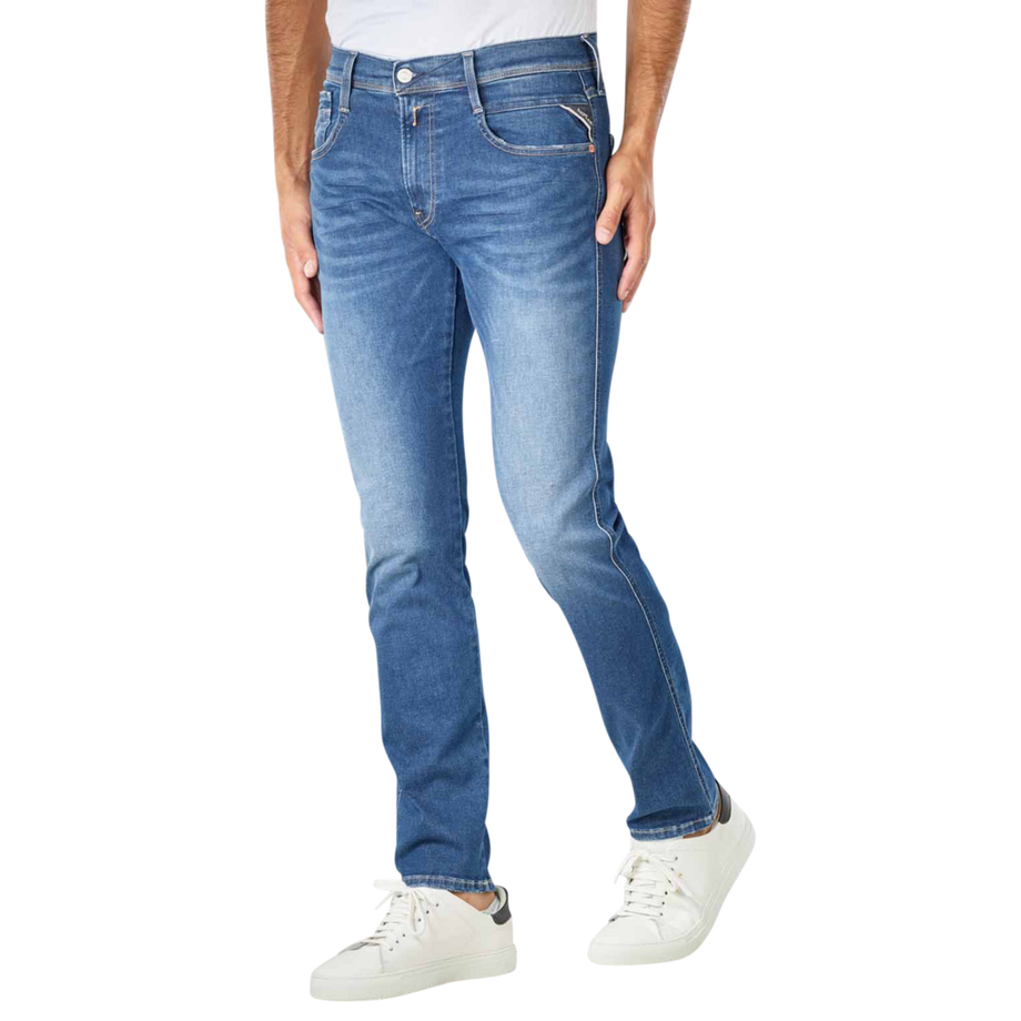 REPLAY Anbass Slim Fit Jeans  