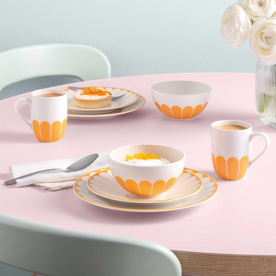 Villeroy&Boch  Starter-Set 8tlg. Fleur soleil 