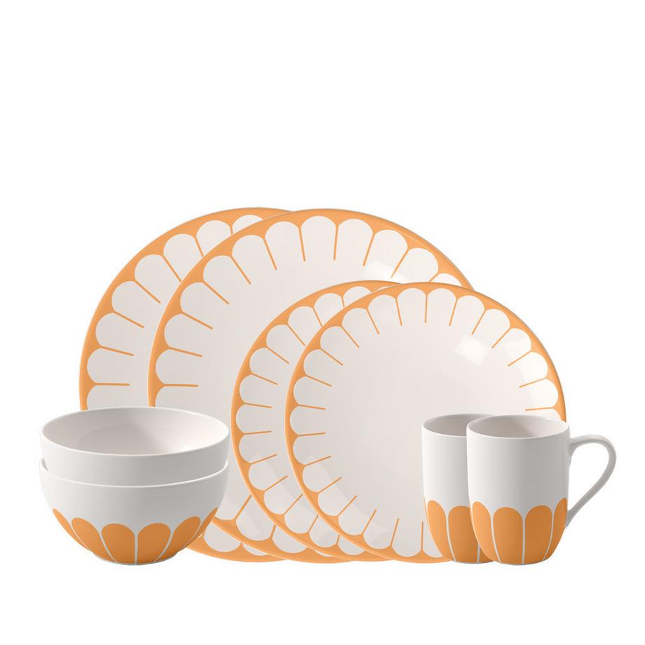 Villeroy&Boch  Starter-Set 8tlg. Fleur soleil 