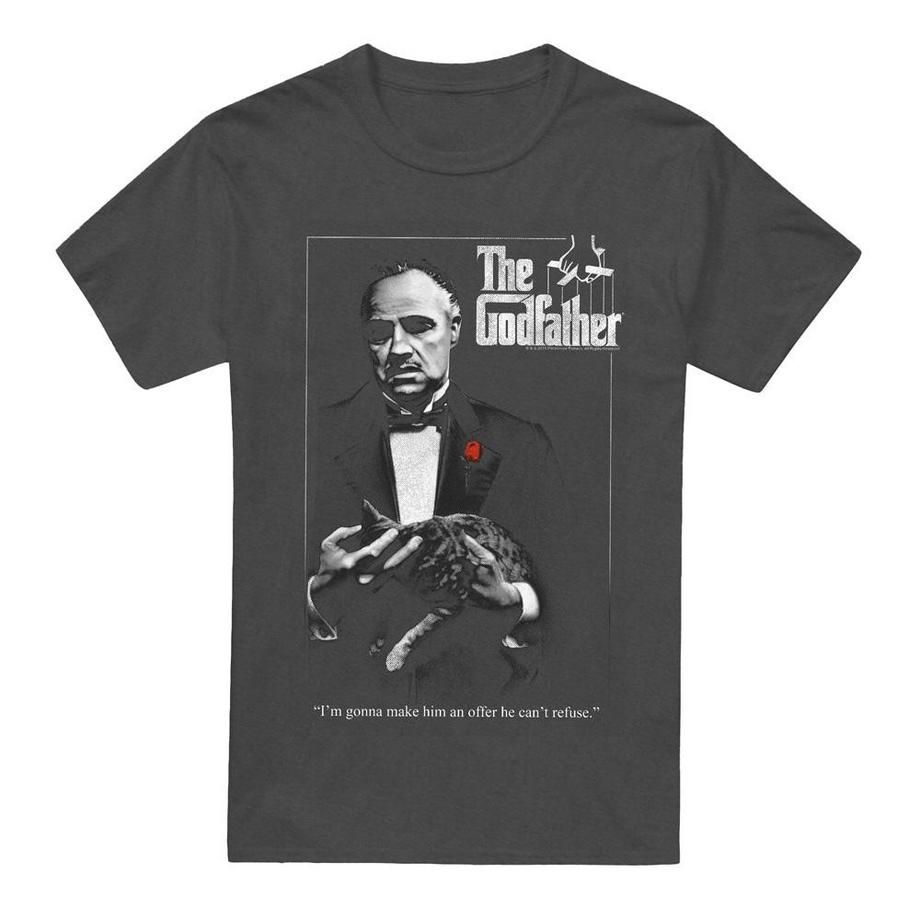 The Godfather Bedrucktes Regular Fit T-Shirt  
