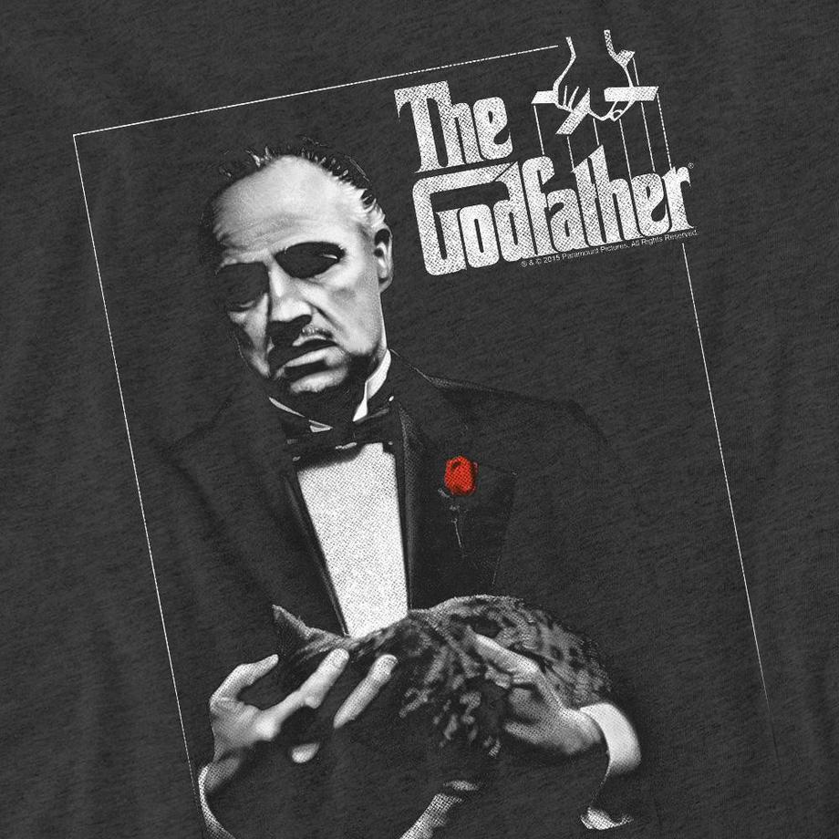 The Godfather Bedrucktes Regular Fit T-Shirt  