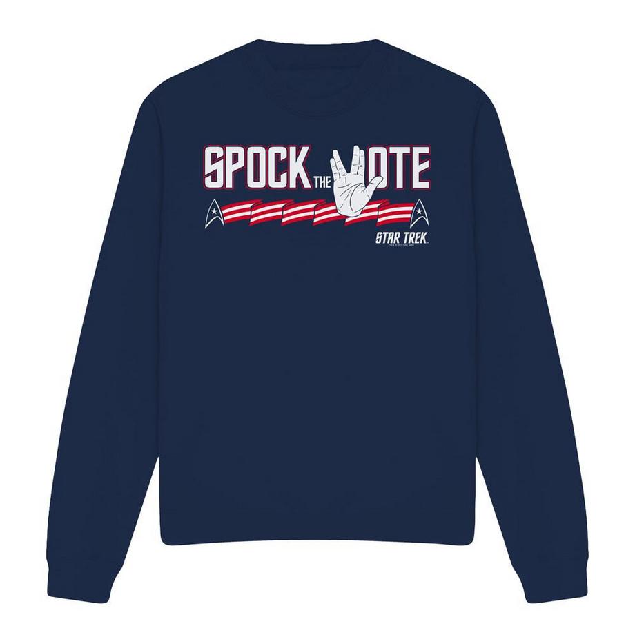 Star Trek Spock the Vote Sweatshirt  